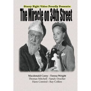 The Miracle On 34th Street  DVD